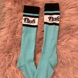 PINK Socks